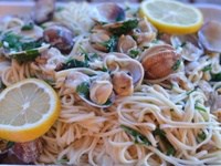 Spaghetti maison alle vongole