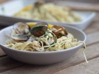 Spaghetti maison alle vongole