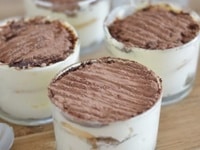 Tiramisù aux biscuits à la cuillère maison