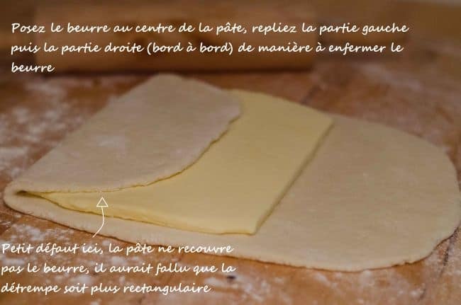 Pâte feuilletée