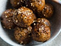 Boulettes de poulet à la japonaise