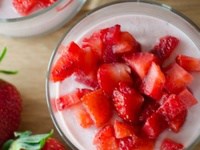 Petites mousses aux fraises &amp; mascarpone