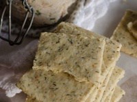 Rillettes de maquereau &amp; crackers à l'aneth