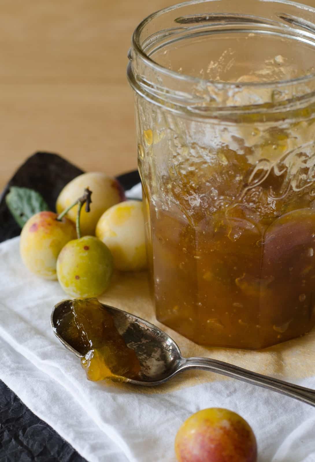 Confiture de mirabelles