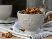 Granola choco-noisettes