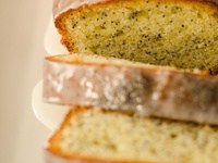 Cake au citron &amp; aux graines de pavot