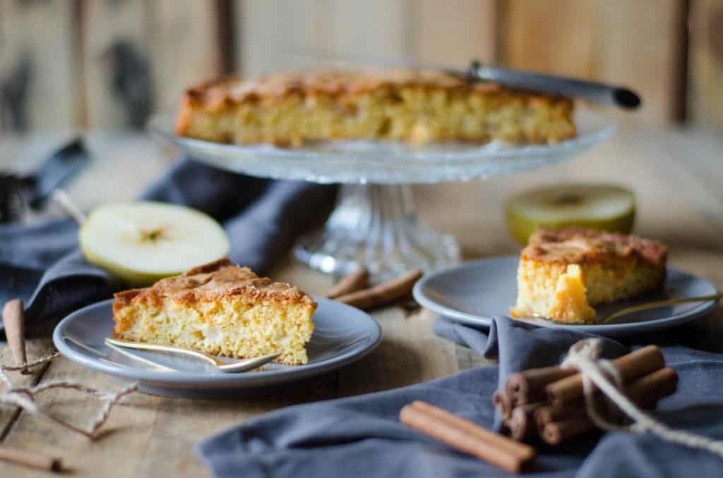 Mon gâteau aux pommes préféré