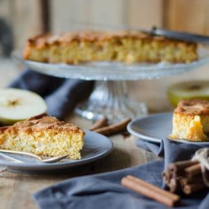 Mon gâteau aux pommes préféré