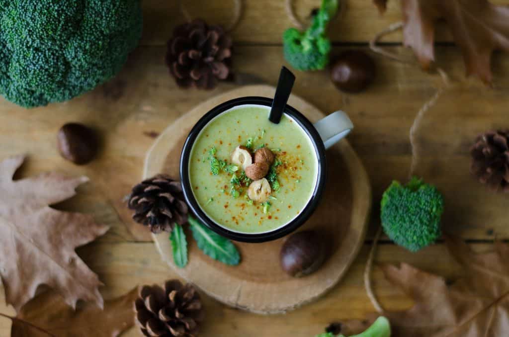 Velouté de brocoli